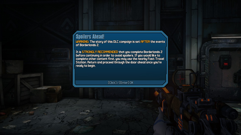 Illustration for article titled Borderlands 2’s Final Free DLC Is A Whole Lot